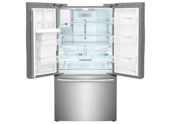 Frigidaire - 27.8 Cu. Ft. French Door Refrigerator - Stainless steel – view 1