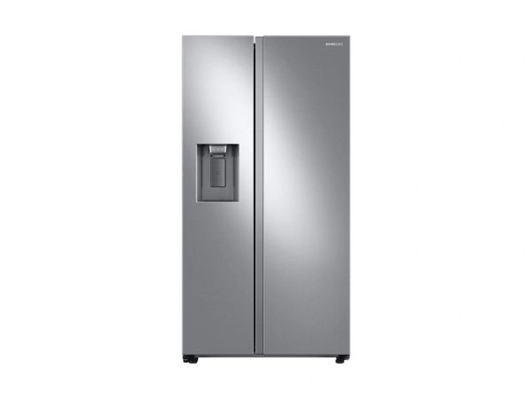 Samsung - 27.4 Cu. Ft. Side-by-Side Refrigerator - Stainless steel – view 1