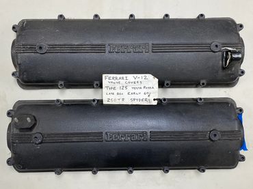 Type 125 Rocker covers