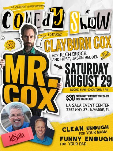 Clean Comedy with Mr. Cox