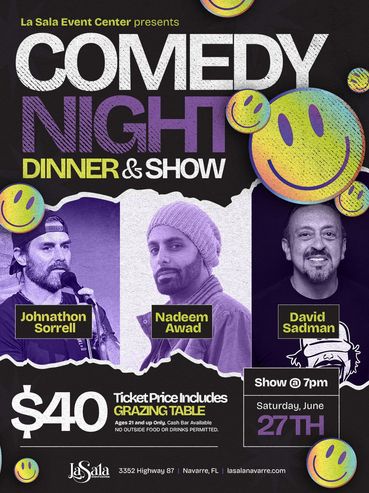 Comedy Night with Nadeem Awad