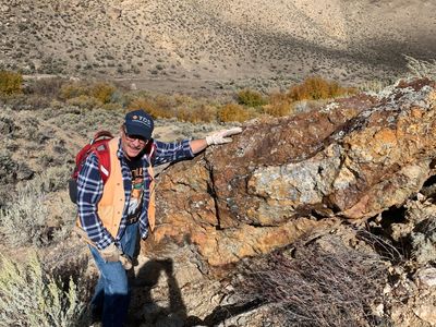 Castle Creek gold / silver mineralization.