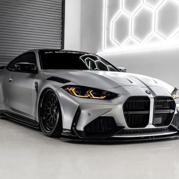 Matte Silver Vinyl Wrap