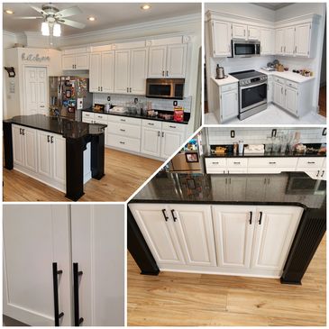 Cabinet Refacing can change the way a kitchen looks when done correctly! 
