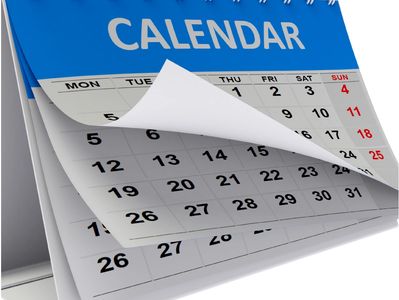 Calendar.  Schedule your next project with us now. 