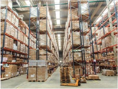 Packed warehouse racking poses safety risk management challenges. 