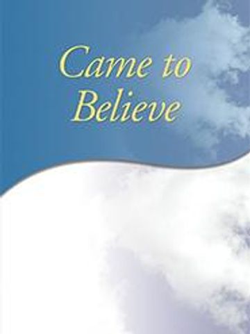 Came to Believe