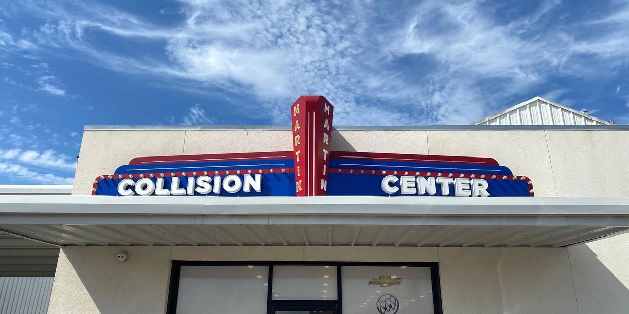 Martin Collision Center Cleveland, TX. 77327