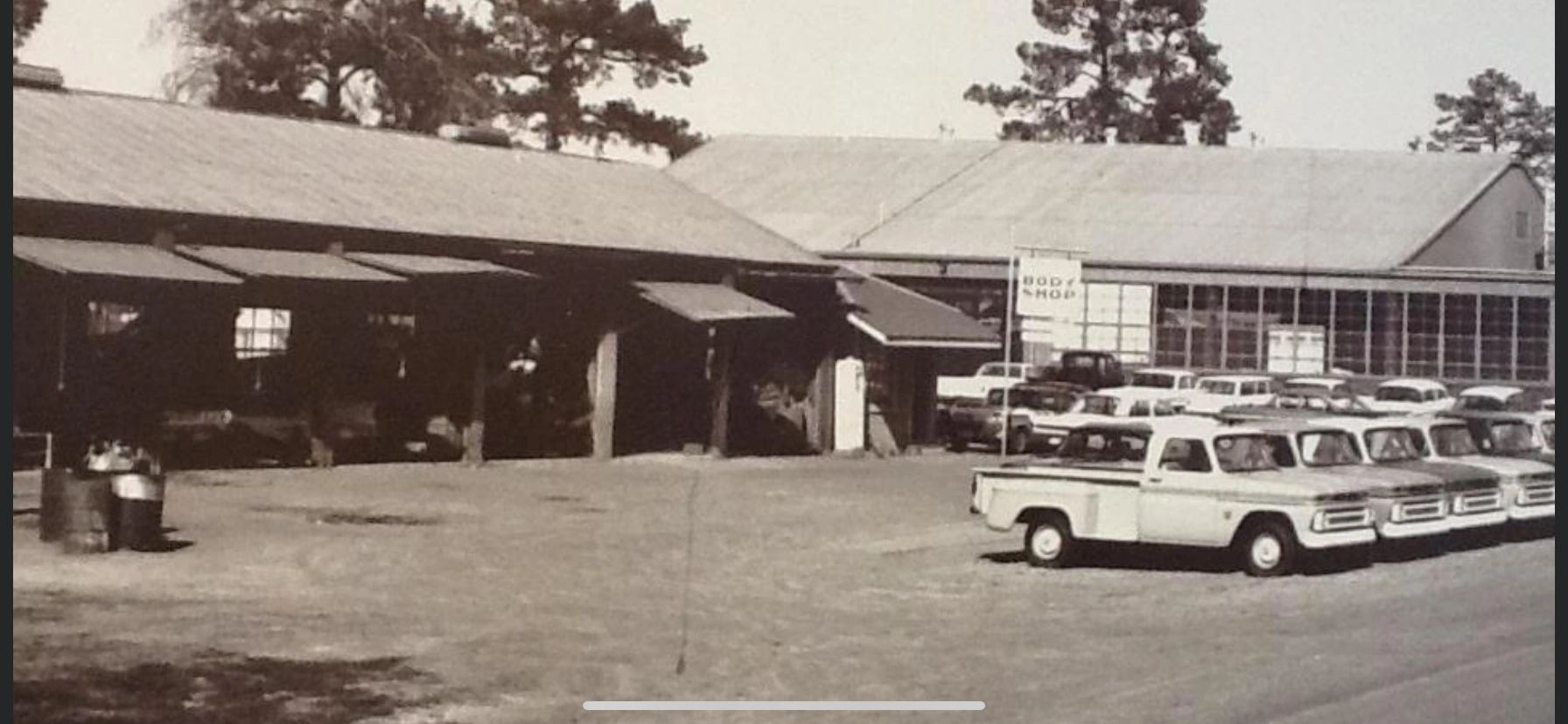 Martin Collision Center Back In The Day