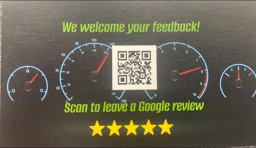 We welcome you’re feedback!
