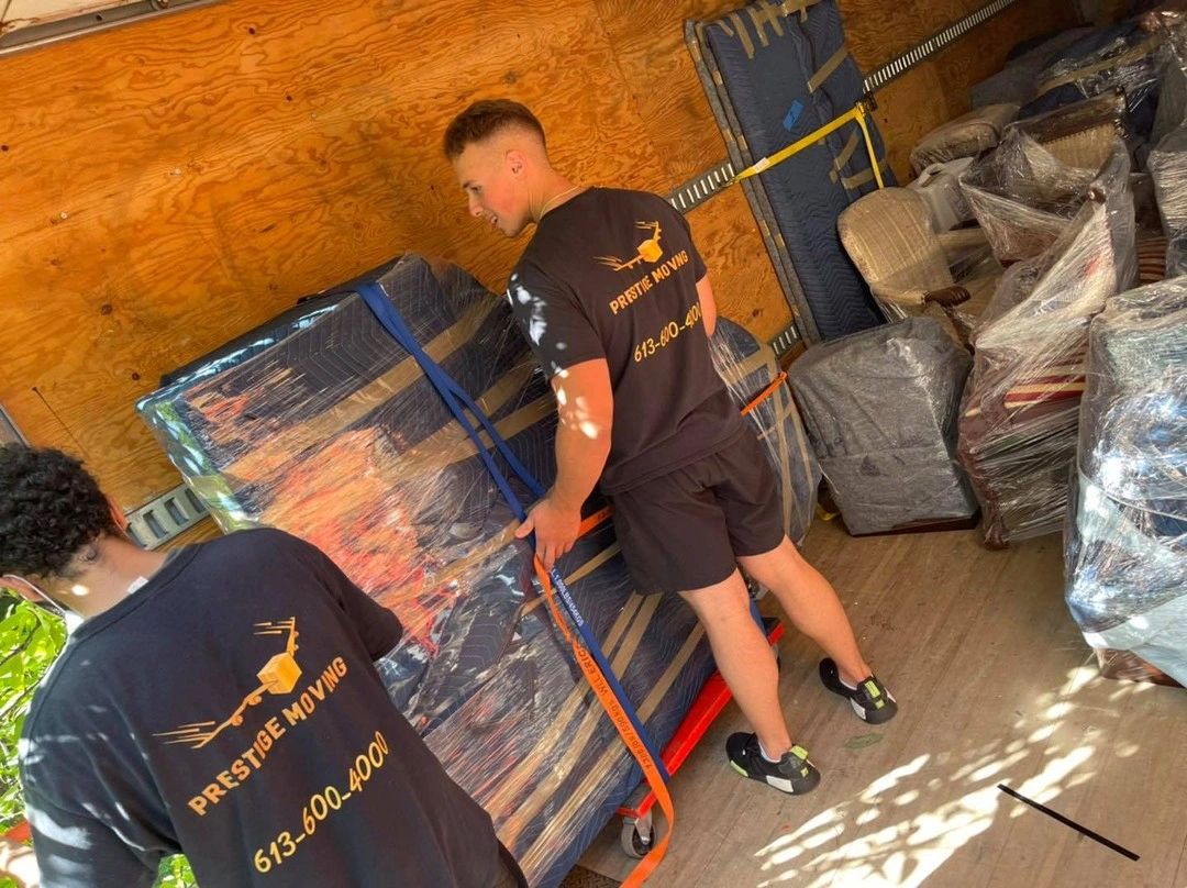 Prestige Moving Inc Best Ottawa Movers, Long Distance Movers