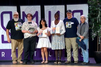 The 2026 Rice Harrington Memorial Art Scholarship ceremony.