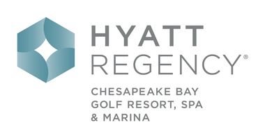 Hyatt Regency Chesapeake Bay Golf Resort, Spa &amp; Marina logo.