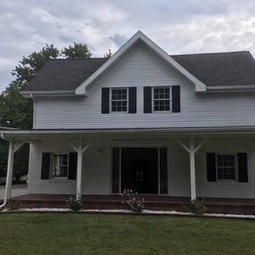 Remodeled house