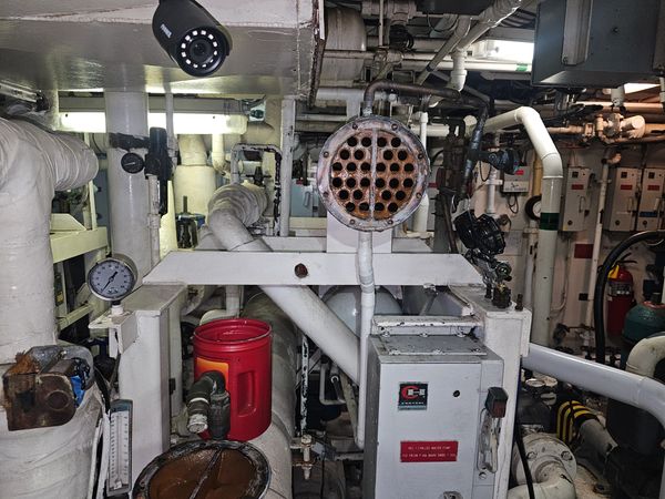 Heat exchanger / Condenser service 