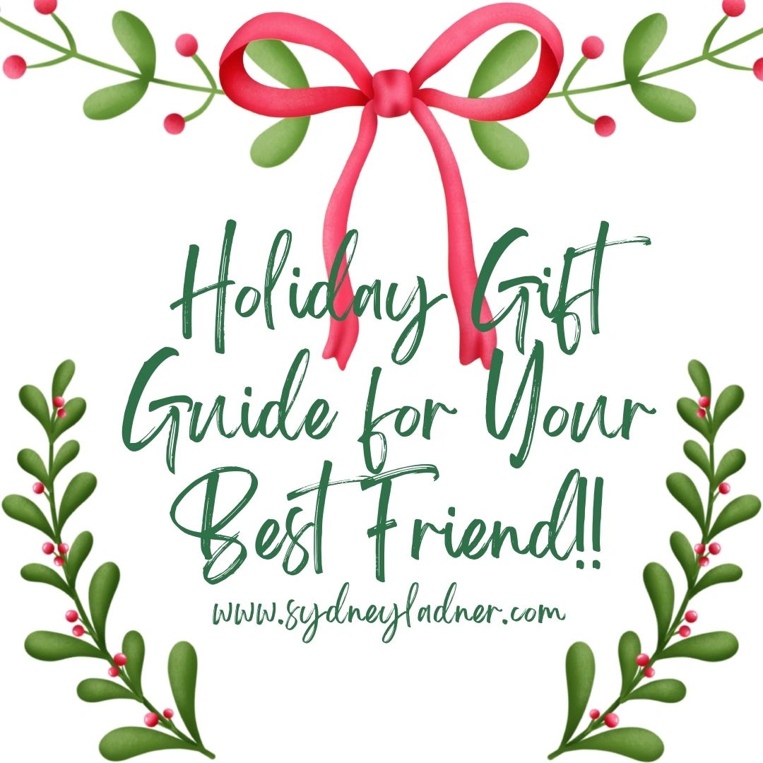 15 of The Best Christmas Gift Ideas For Your Best Friend!