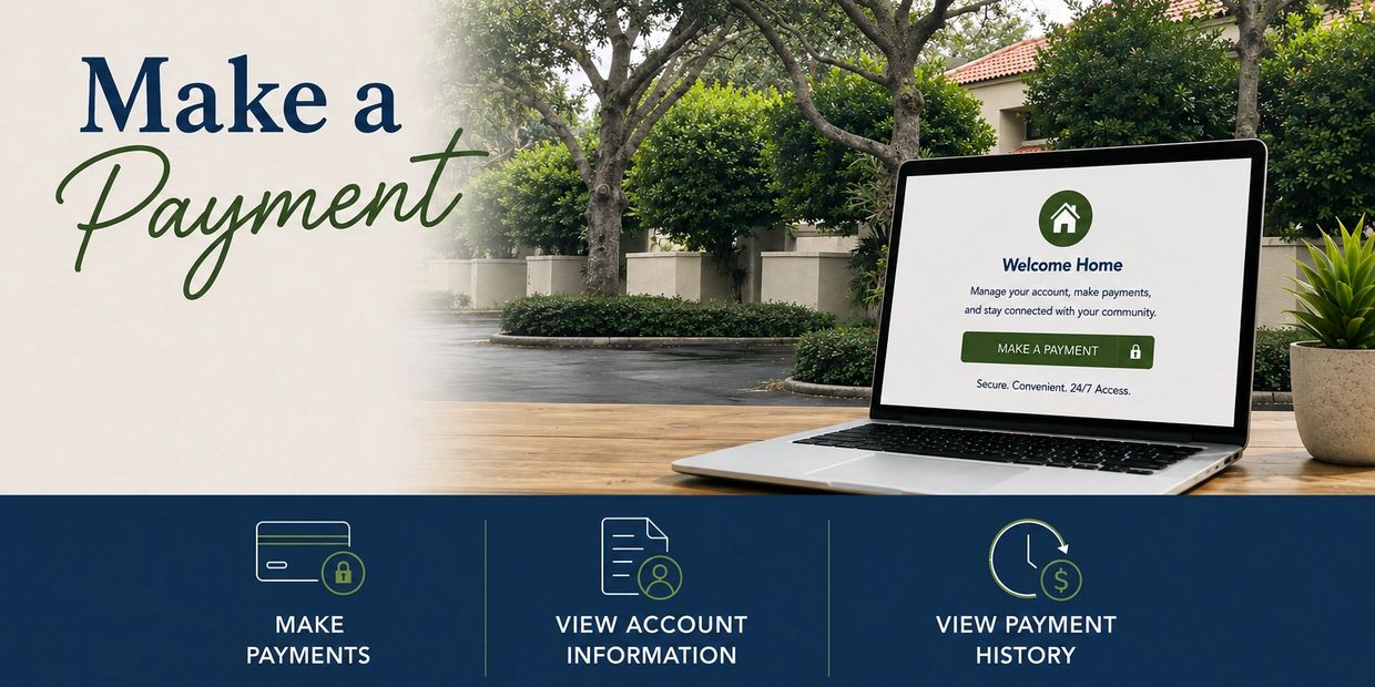 Advertisement for making safe and convenient online payments.