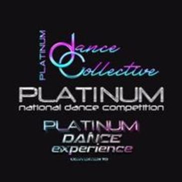 Logo for Platinum Dance Collective and competition.