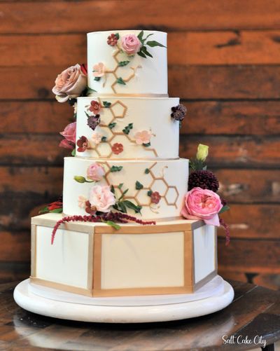 Custom Wedding Cake