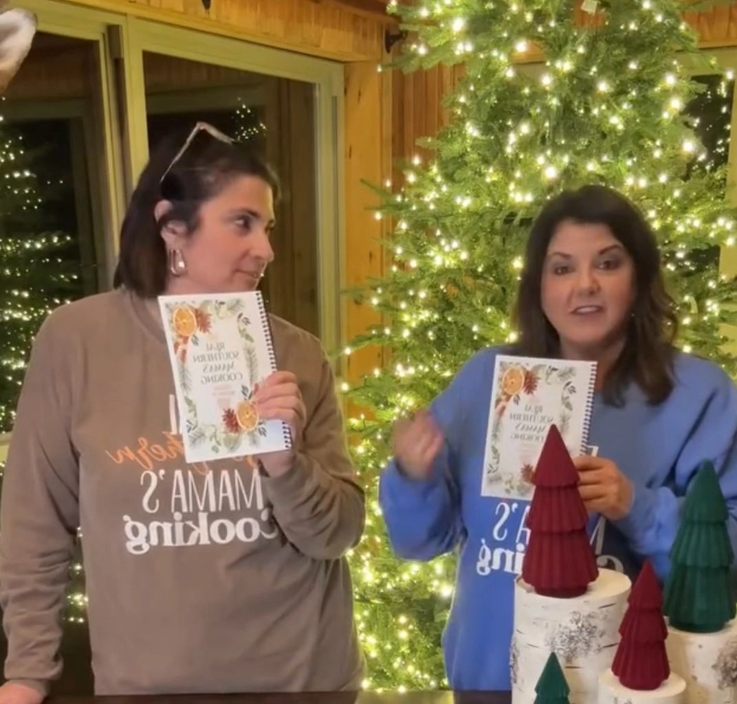 Order your cookbooks now! Holiday series made with our very own family recipes. 