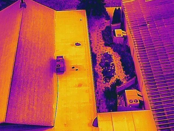 Thermal Roof Images, inspection