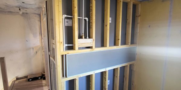 Bathroom install