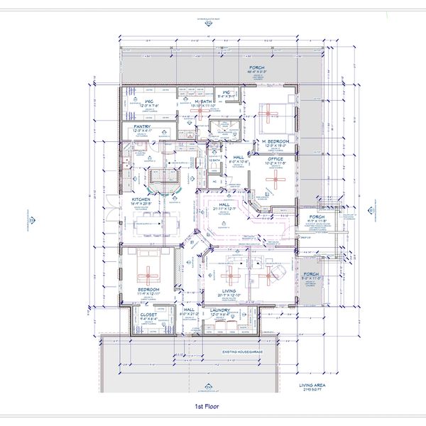 example floor plan