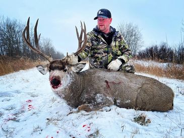 91 Straight was born with the idea of hunting 91 days straight in our Alberta general season.