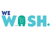 we wash laundry
