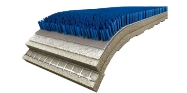 Quality construction provides water-proof backer, odor and stain resistant fibers for performance