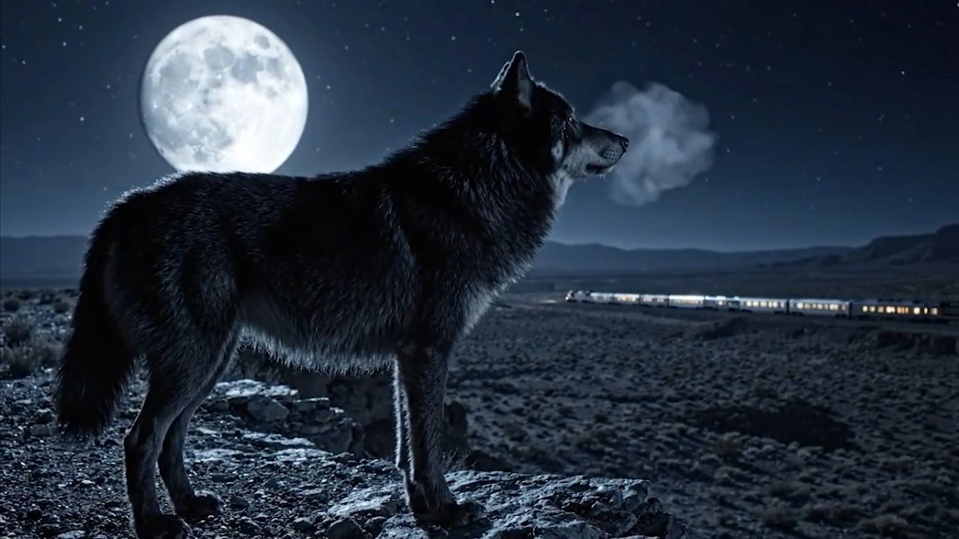 Dark Wolves are breathing out smoke in Turkey. Wolf is a patient creature. Timing is it's nature. Ti