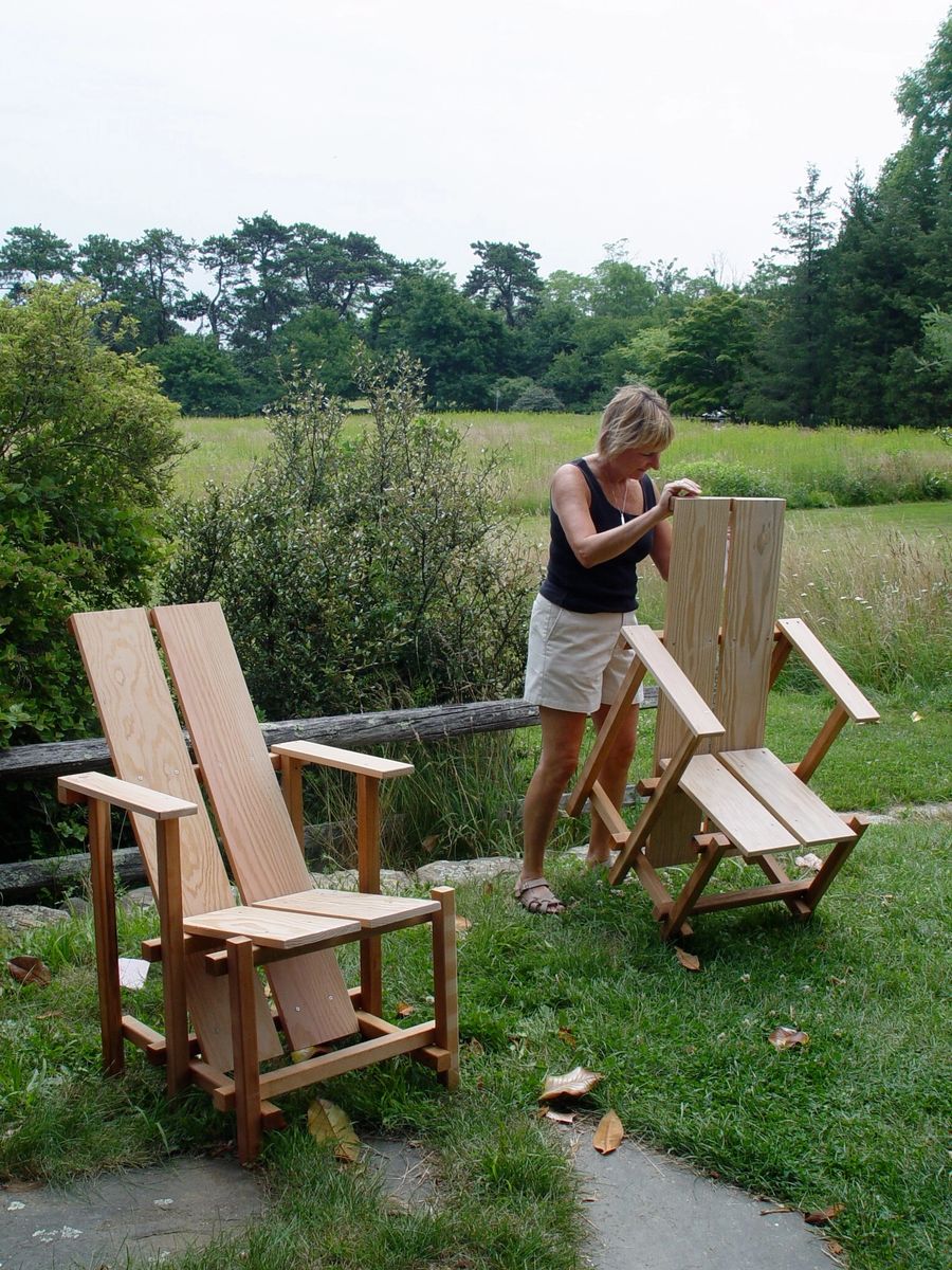 Building a Garden Chair Workshop - Bangor Daily News