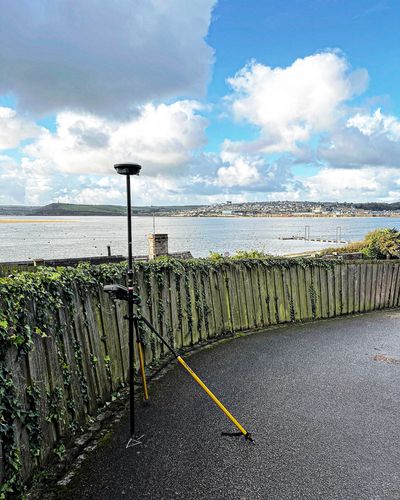GPS Control for a Topographical & Measured Building Survey in Cornwall