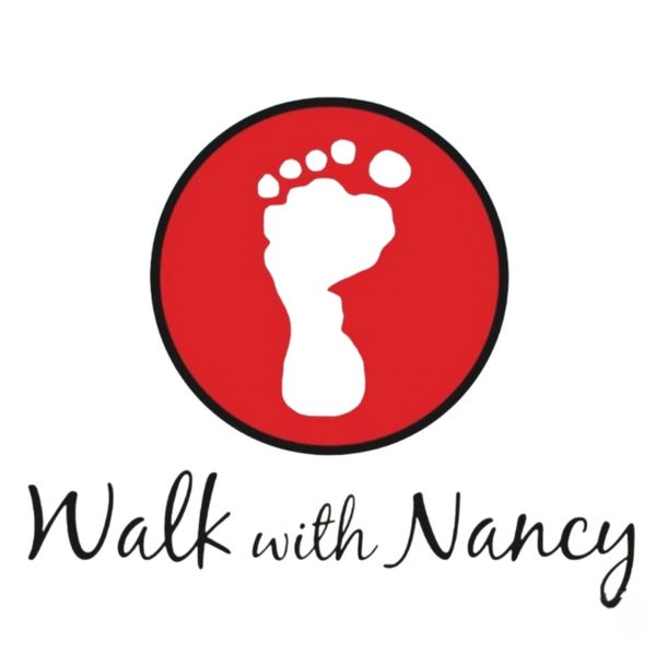 walk with Nancy pilates and  movement therapy logo