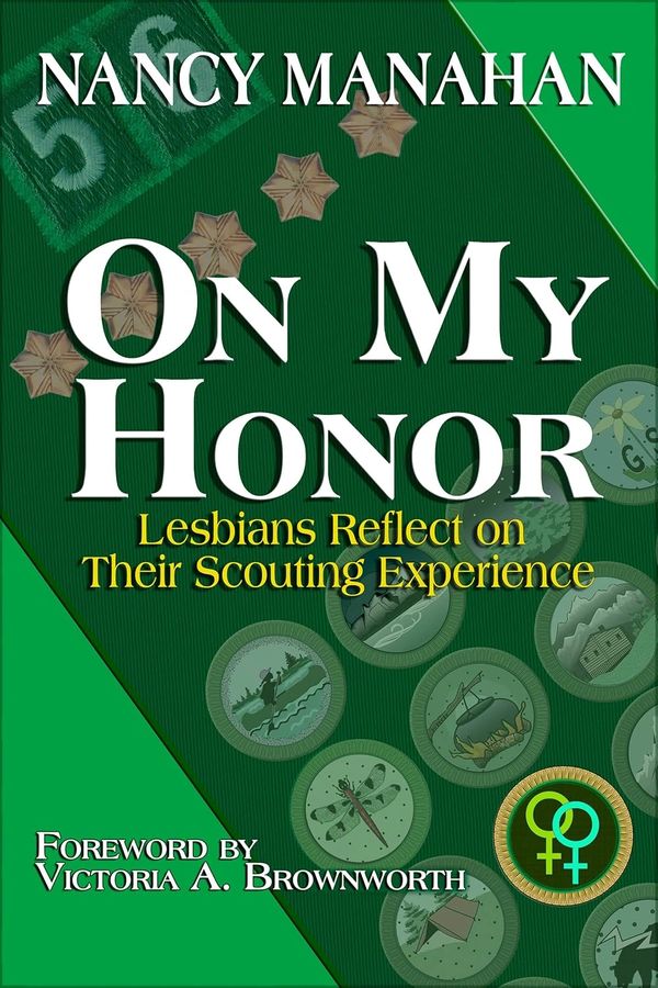 Book cover of 'On My Honor' by Nancy Manahan.