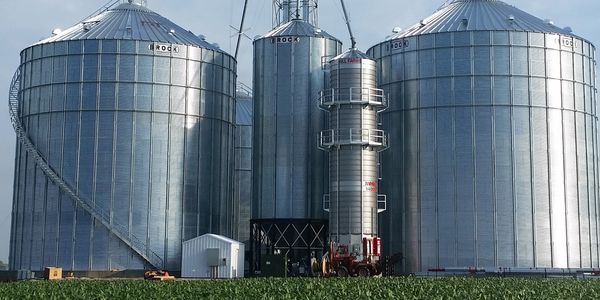 Meyer Tower Dryer and Brock Bins