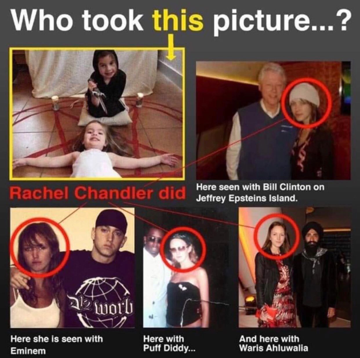 Presenting Rachel Chandler Aka Child Handler