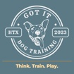 Got It 
Dog Training