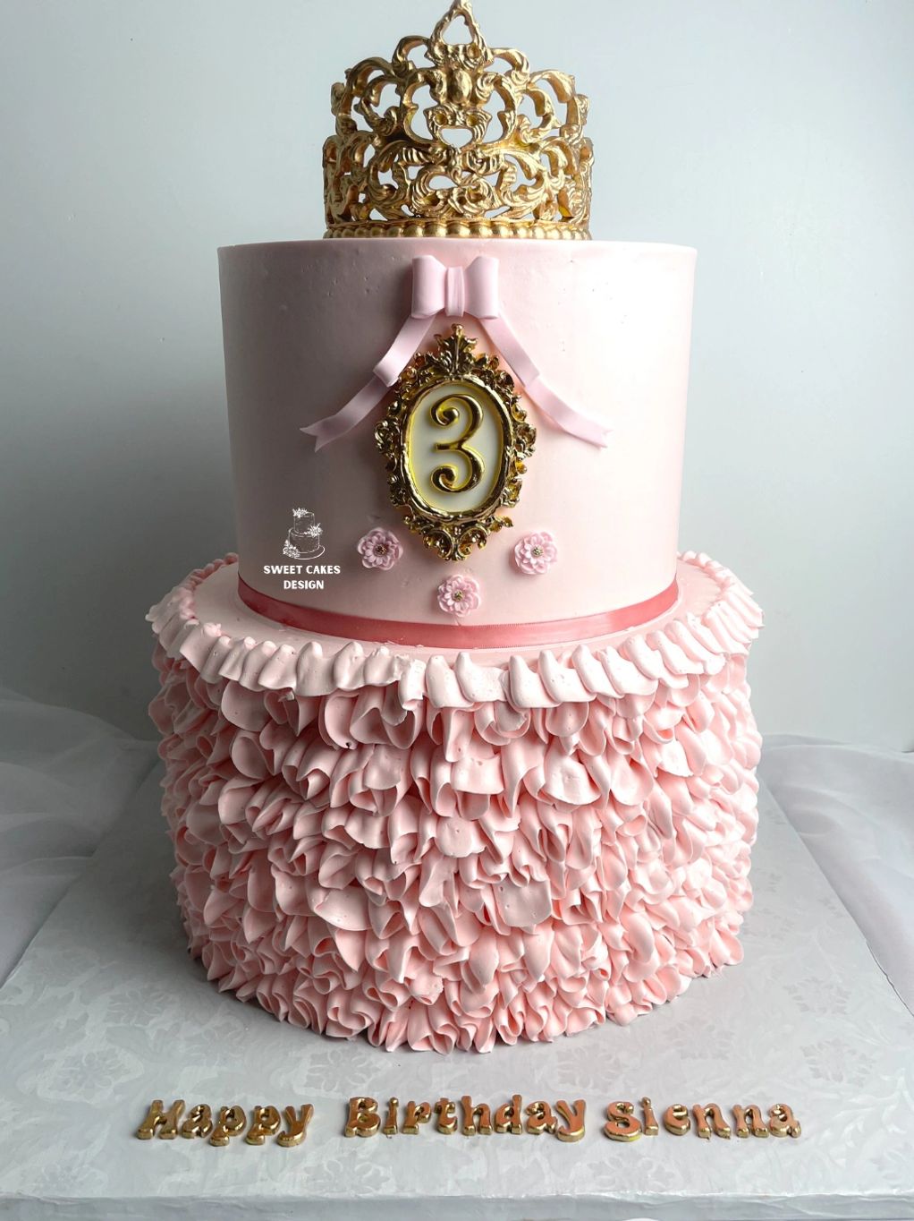tier cakes, princess cake