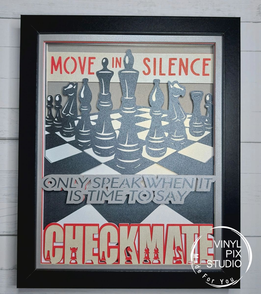 *CUSTOM DESIGN* Will's Game Checkmate
