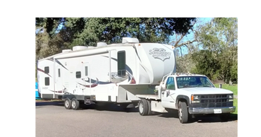 Santa Rosa Trailer Transport | Fast, Safe, Reliable | Heauser Hauling