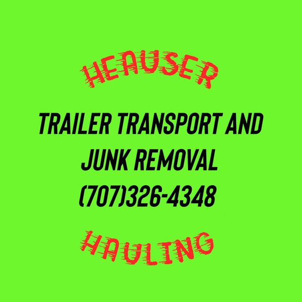 Heauser hauling logo