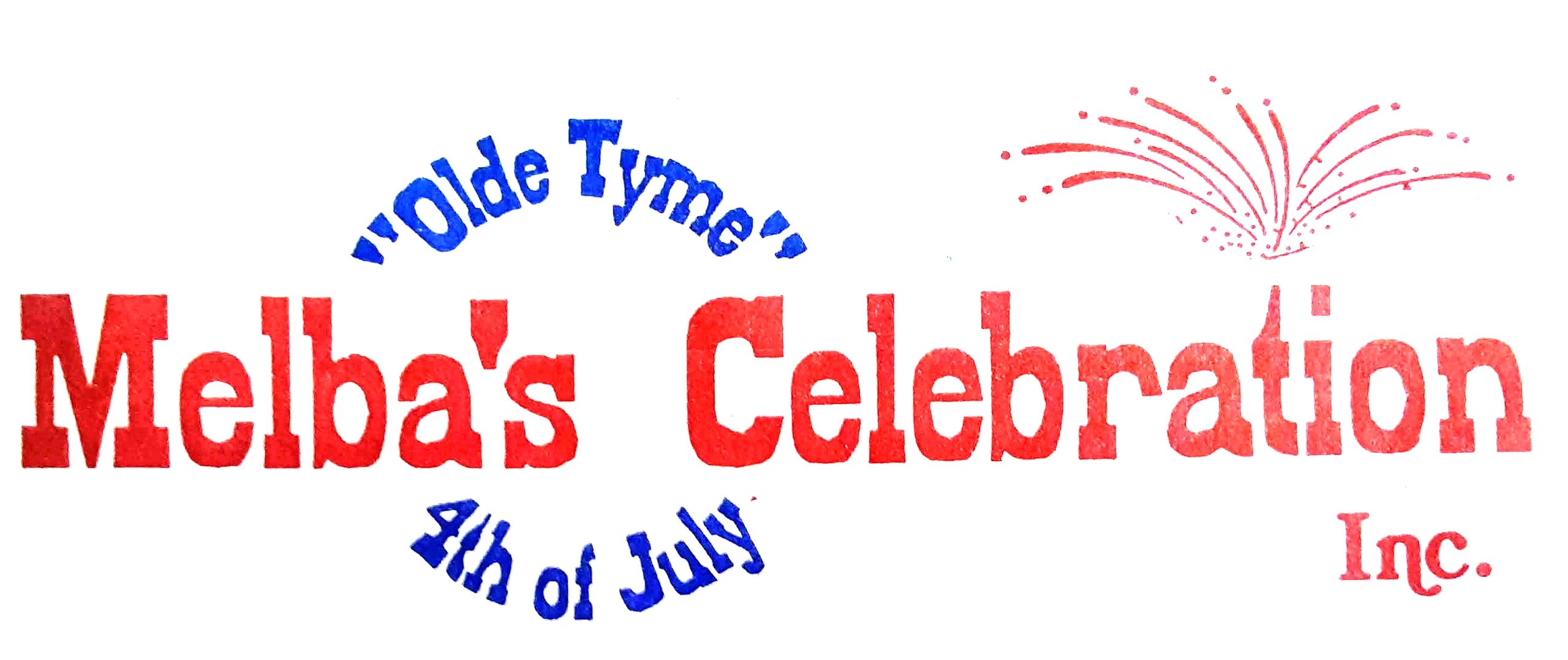 Melba "Olde Tyme" 4th of July