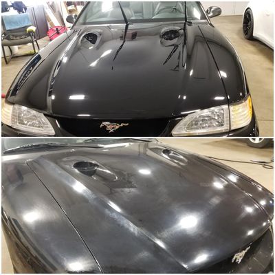 Paint Protection Film  Ceramic Coatings & Paint Corrections at Extreme Car  Care Center — Extreme Car Care Center