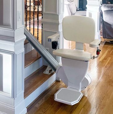stair chair by Blue Ridge Vertical Lifts