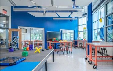 Flats acoustic canopies from Chroma Collections