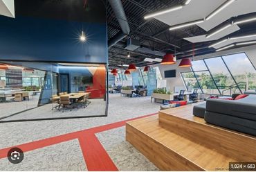 Flats acoustic canopies from Chroma Collections