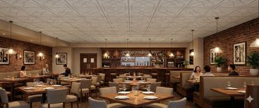 Dimensionals carved acoustic panels from Chroma Collections