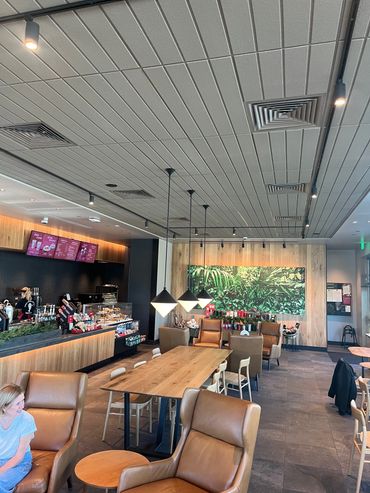 Dimensionals carved acoustic panels from Chroma Collections