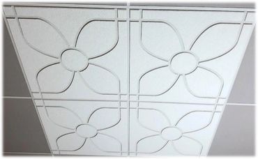 Dimensionals carved acoustic panels from Chroma Collections